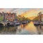 Ravensburger Puzzel Amsterdam Grachtenoever 1000 Stukjes