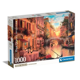 Clementoni Puzzel Venetie 1000 Stukjes