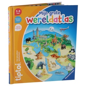 Ravensburger Tiptoi Boek De Wereldatlas