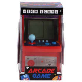 Retro Brickgame Rood En Blauw