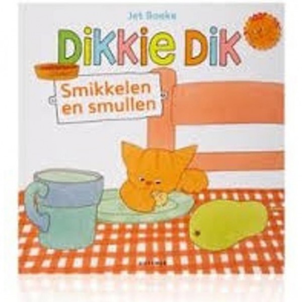 Boek Dikke Dik Smikkelen En Smullen