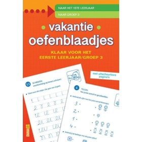 Vakantie Oefenblaadjes Naar Groep 3