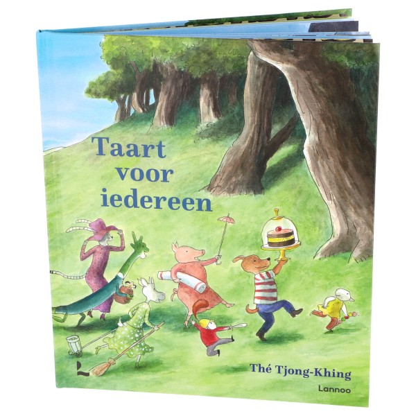 Boek taart voor iedereen