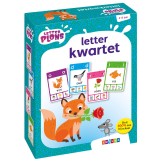 Letterplons Letterkwartet