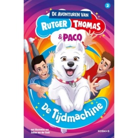 Boek De Avonturen Van Rutger, Thomas En Paco 2 De Tijdmachine