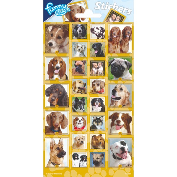 uitstulping complexiteit Expliciet Stickers honden voordelig online kopen?