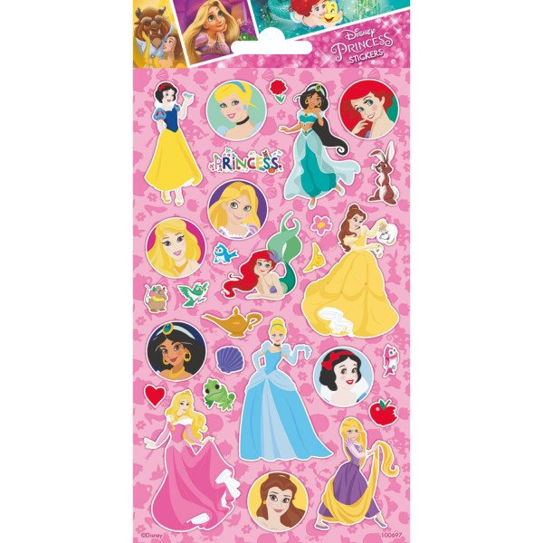 stoom Gezamenlijk de eerste Disney Princess Stickers voordelig online kopen?
