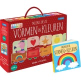 Mijn Eerste Vormen En Kleuren Puzzeltrein + Boek