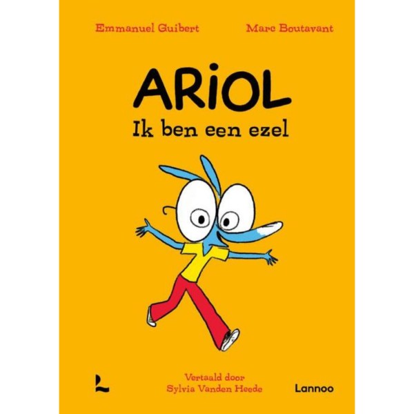 Boek Ariol Ik Ben Een Ezel