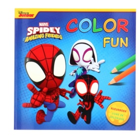 Colorfun Spidey