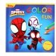 Colorfun Spidey