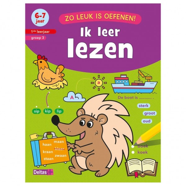 Smeltend min absorptie Boek Zo Leuk is Oefenen Ik Leer Lezen (6-7 jaar)