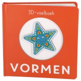 Boek 3d-voelboek Vormen