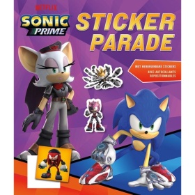 Boek Sonic Prime Sticker Parade