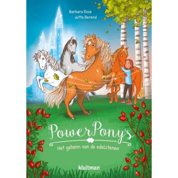 Boek Power Pony's Het Geheim Van De Edelstenen