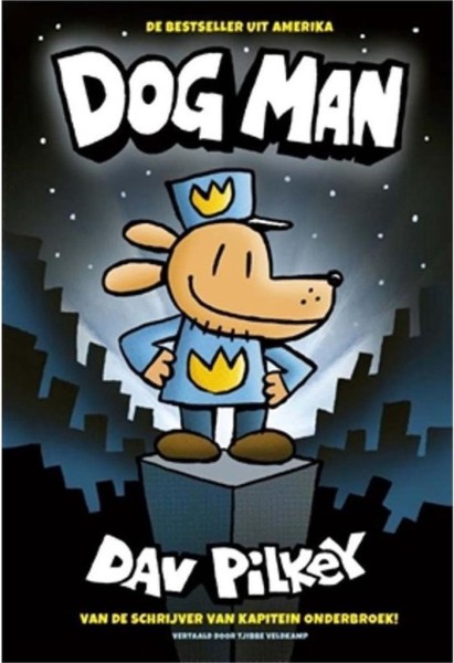 Boek Dog Man Deel 1