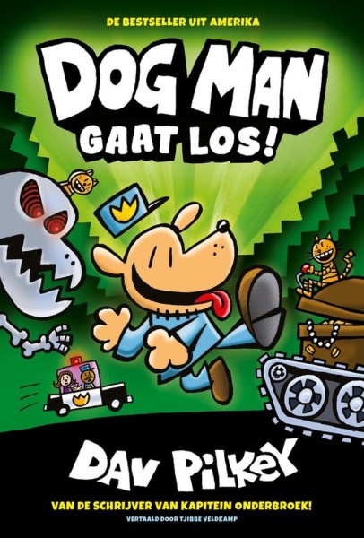 Boek Dog Man Deel 2 Gaat Los