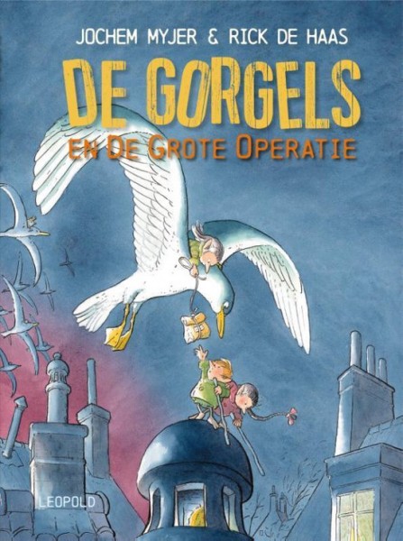 De Gorgels en De Grote Operatie. Myjer, Jochem, Hardcover