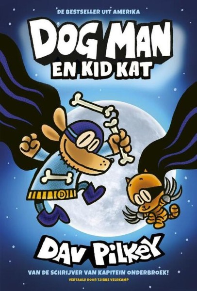 Boek Dog Man En Kid Kat Deel 4