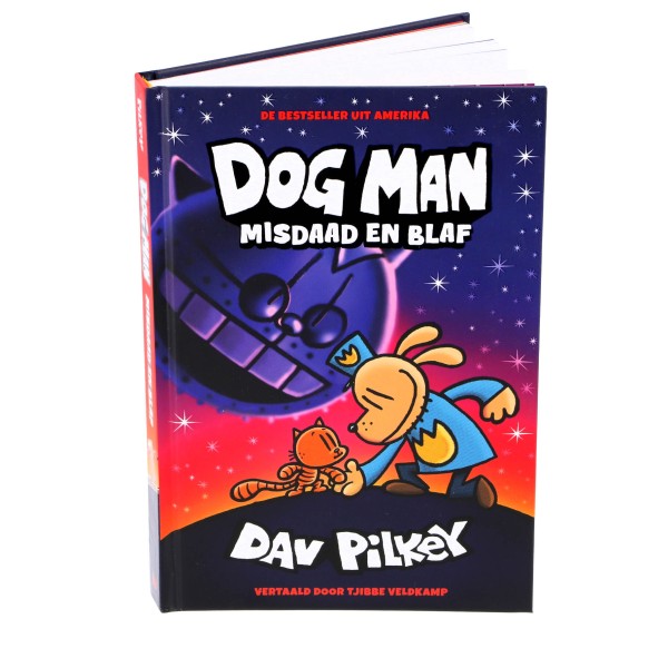 Misdaad en blaf. Pilkey, Dav, Hardcover