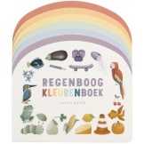 Boek Little Dutch Regenboog Kleurenboek Karton