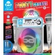 Idance Partybox Groove Karaoke Machine Met 2 Microfoons