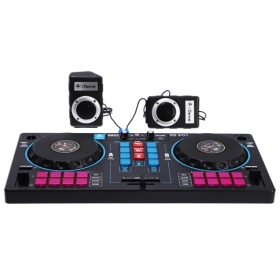 Idance Dj Mixer Pro Met 2 Speakers