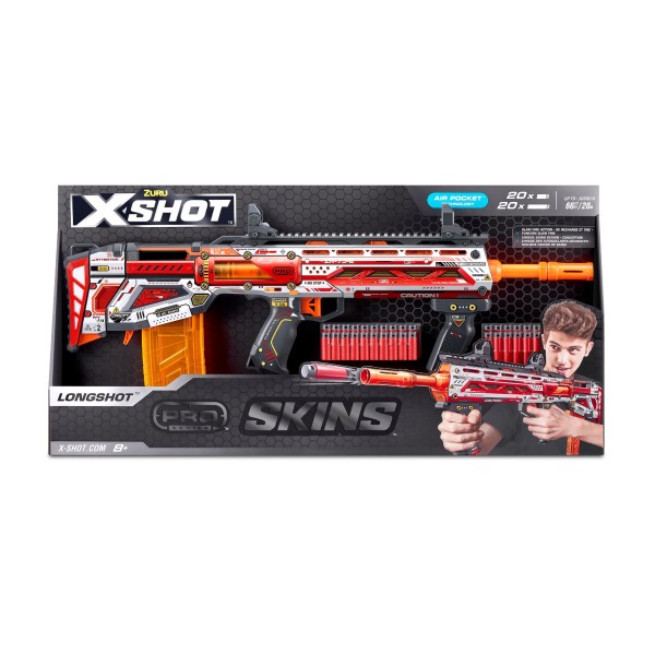 X-Shot Skins Pro-Series Longshot (14+ Versie)