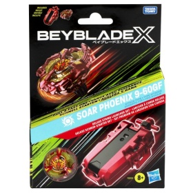 Beyblade x deluxe string launcher set