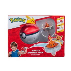 Battle Spinner Single Pack Charmander & Poke Ball