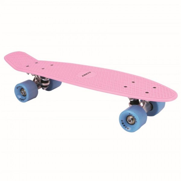 wijk Waden Parameters Skateboard Roze 55cm ABEC 7 Alert