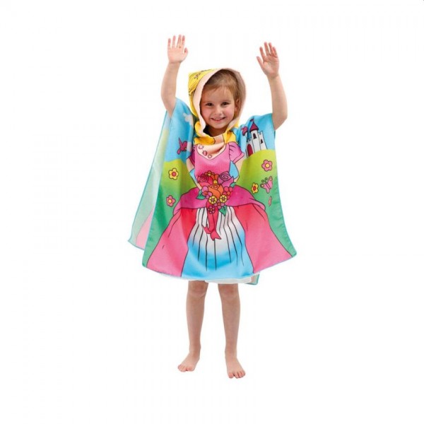 dood verkopen Kinderpaleis Poncho Handdoek Prinses voordelig online kopen?