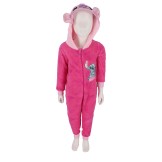 Onesie Lilo & Stitch Roze Maat 98-104