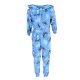 Onesie Lilo & Stitch Blauw Maat 110-116