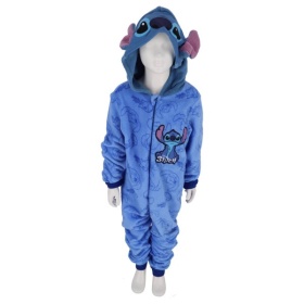 Onesie Lilo & Stitch Blauw Maat 122-128