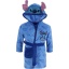 Lilo & Stitch Badjas Blauw Maat 110-116