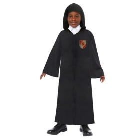 Child Costume Harry Potter Robe With 4 Velcro Hous 10-14 jaar