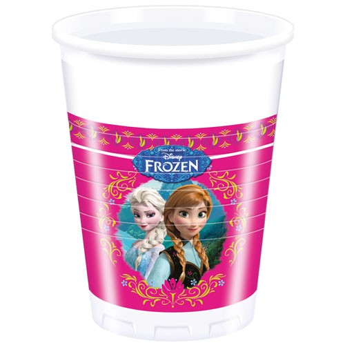 Disney Frozen Bekertjes, 8st.
