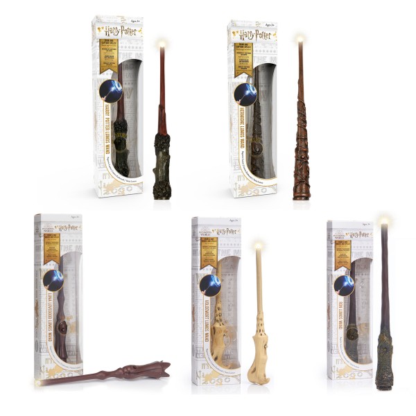 Wow! Wizarding World - Hermione's 18cm Lumos Toverstok