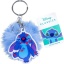 Disney Classic Stitch Pompom Sleutelhanger