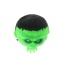 Splats Head Horror Green Monster 11 Cm