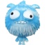 Splats Head Tie Dye Animal 11 Cm