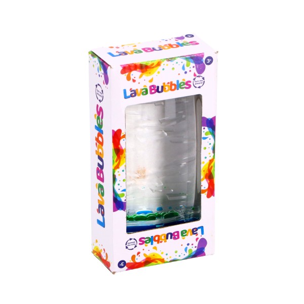 Lava Bubbels Met Trap 4 Kleuren