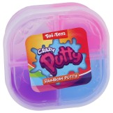 Putty Glitter 4 Kleuren In Pot