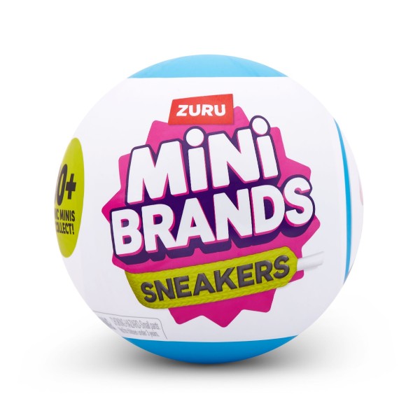 ZURU - Mini Brands - Sneakers Capsule - Minifiguren