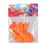 Ballon Oranje 10 stuks
