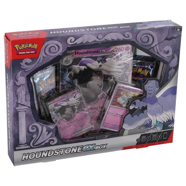 Pokemon Tcg Houndstone Ex Box