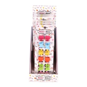 Happy Love Haarclips Colour 12 Stuks