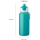 Mepal Campus Drinkfles Pop-up 400 Ml Stitch