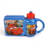 Cars Combi Set Luchbox En Drinkfles